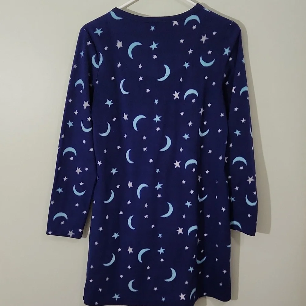 💜Croft & Barrow Pj Dress - Picture 5 of 5